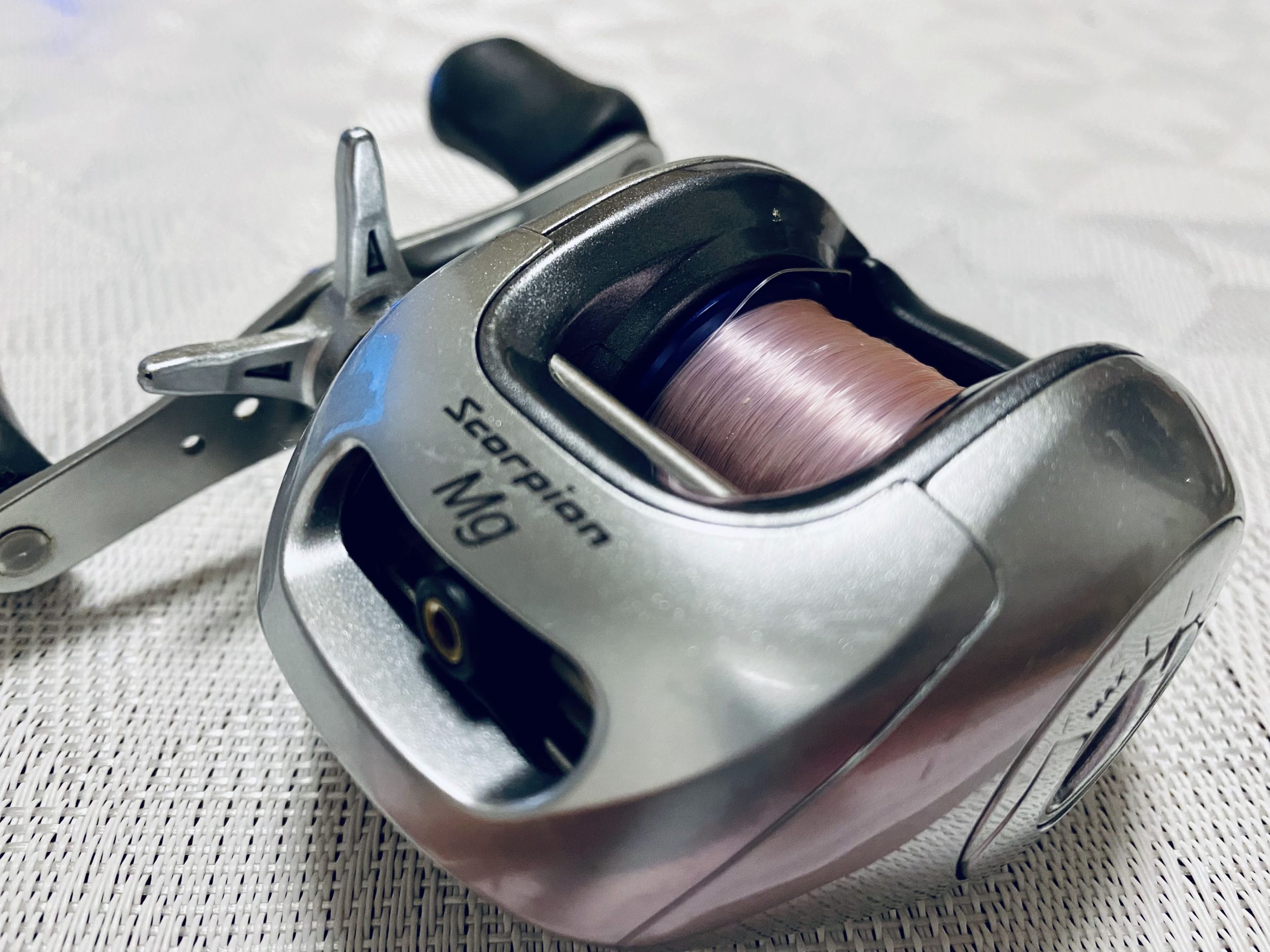 シマノ 04 スコーピオンMg1000 ～デザインも機能も好きなリール、でも