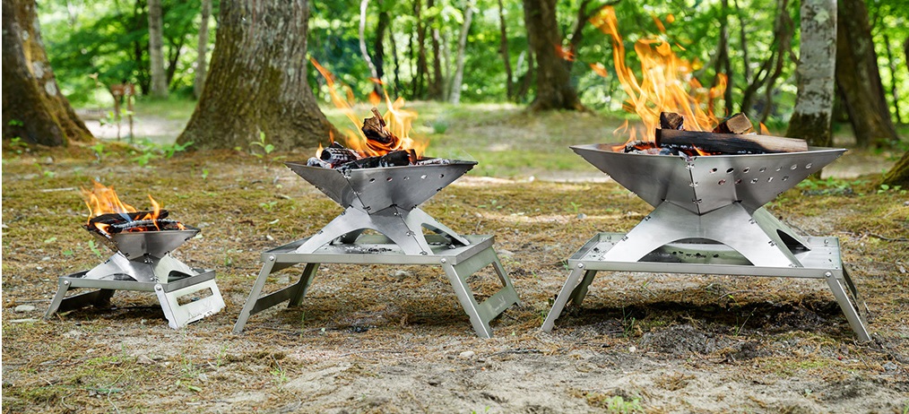 コスパ最強！tent-Mark DESIGNS(テンマクデザイン)フラット焚火台 | び