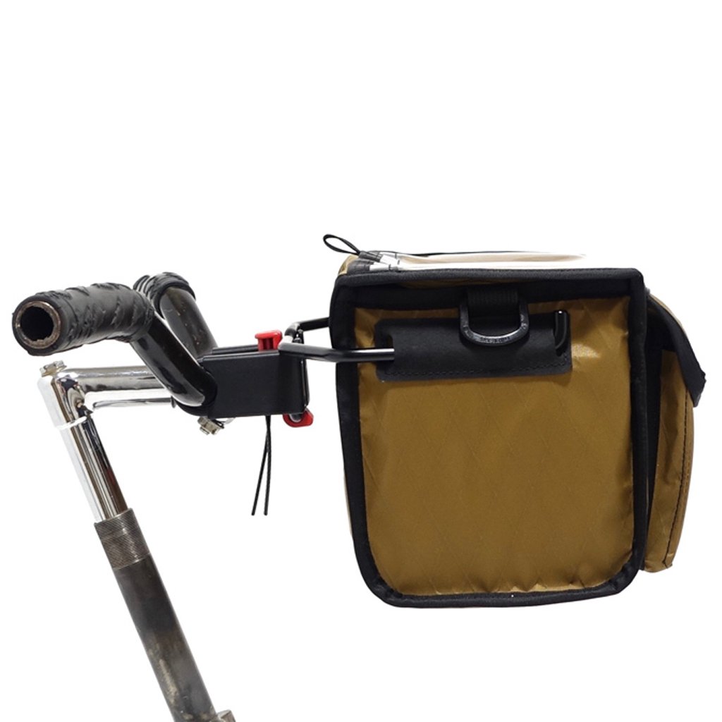 SWIFT INDUSTRIES】PALOMA HANDLEBAR BAG (x-pac/coyote) – TRANSIT