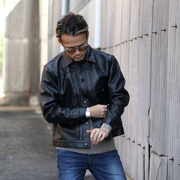 40代、50代メンズ必見！】2025年一番人気の襟付きレザージャケット特集