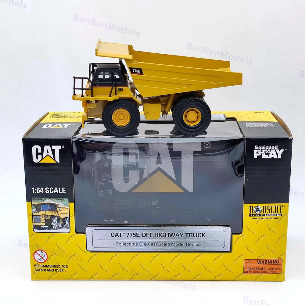 Norscot 55301 1:64 CAT Caterpillar 775E Off Highway Dump Truck