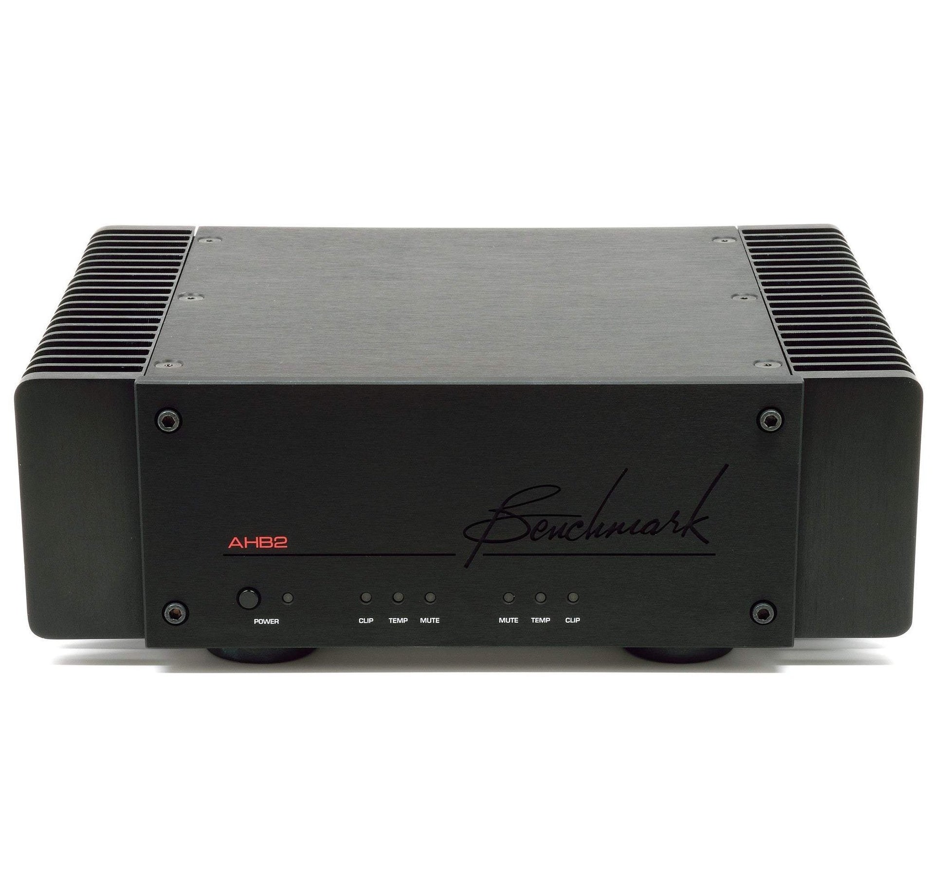 Benchmark AHB2 Power Amplifier – Benchmark Media Systems