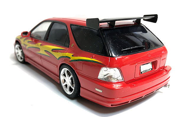 アオシマ 1／24 アコードワゴン スポコン仕様