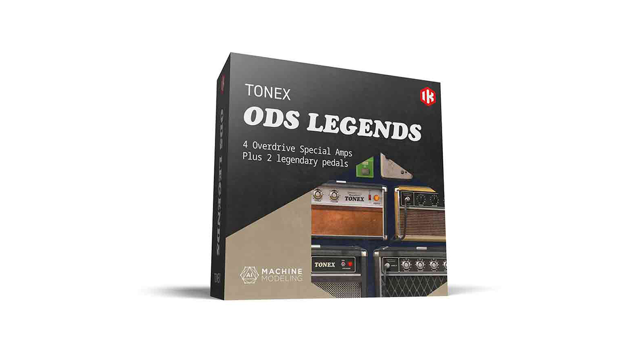 IK Multimedia(ソフトウェア) TONEX ODS Legends - beatcloud - DTM
