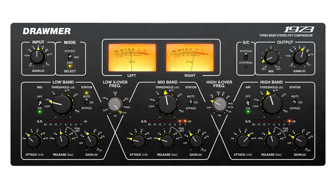 Softube Drawmer 1973 Multi-Band Compressor - beatcloud - DTM,DAW
