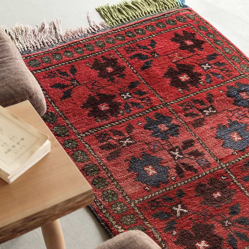 トライバルラグ[タイマニ] / 1980年代 / OR857 | ボー・デコール