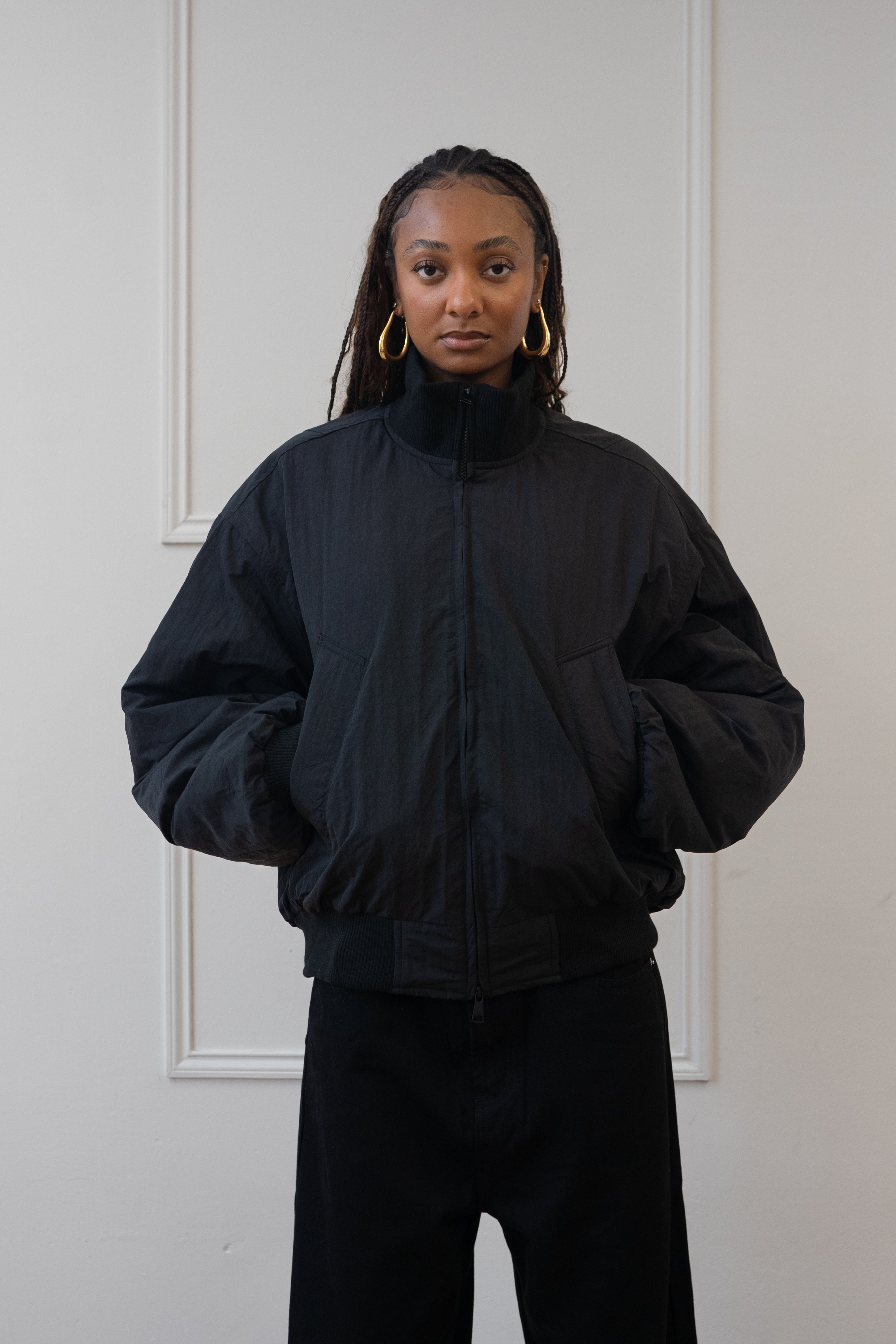 FINAL SALE | PUFFY BOMBER JACKET – Beaulares