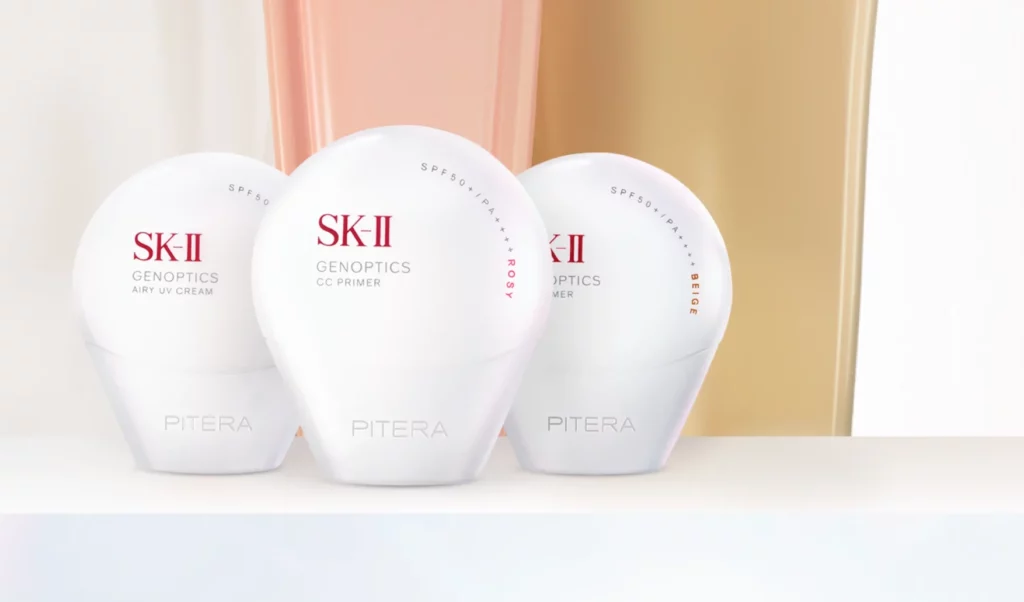 Get All-Day Radiance in One Step with SK-II GenOptics Airy UV