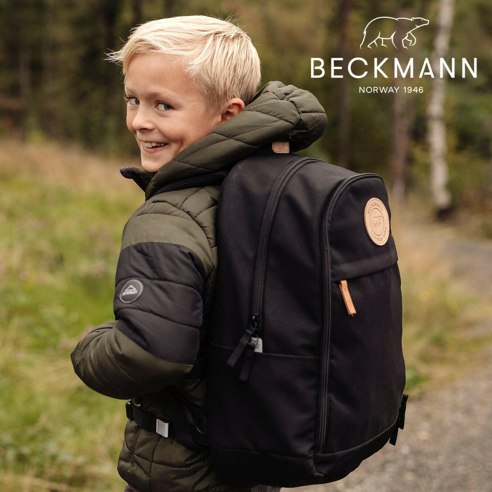 URBAN Midi（アーバン ミディ）BECKMANN NORWAY 軽量・大容量で通学や