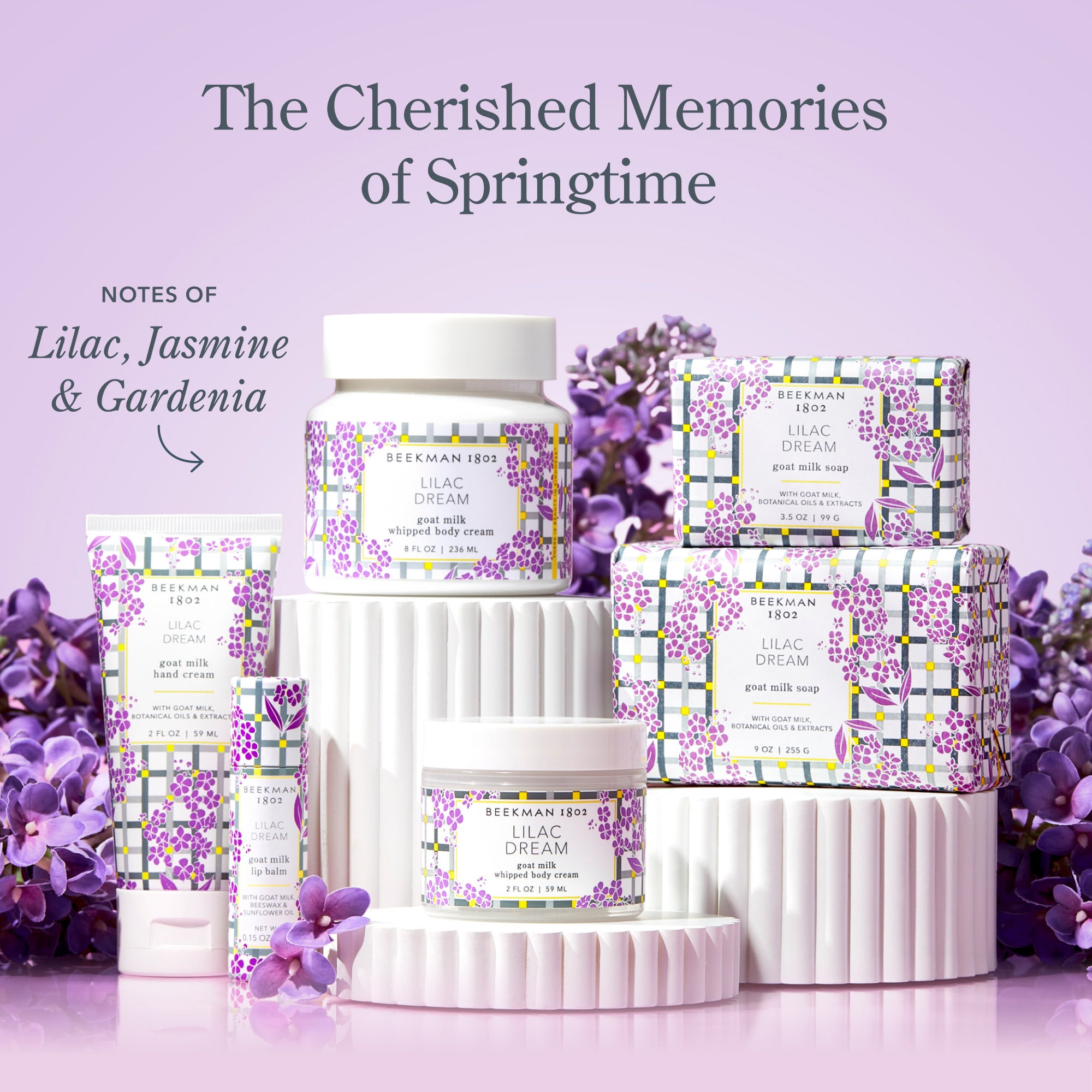 Lilac Dream Whipped Body Cream