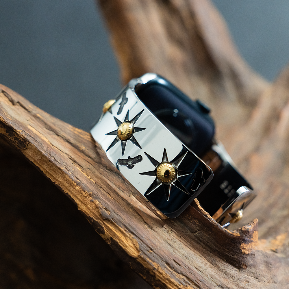 アップルウォッチバングル】SUN EAGLE GOLD V2【SOULITE】 – Apple