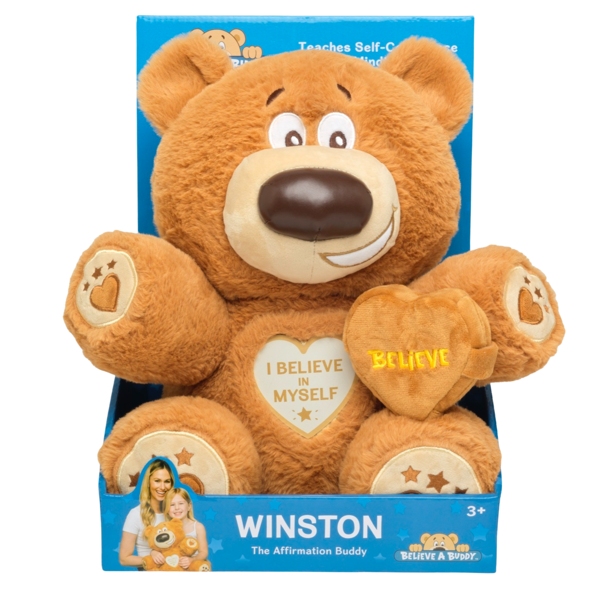 Winston the Believe a Buddy