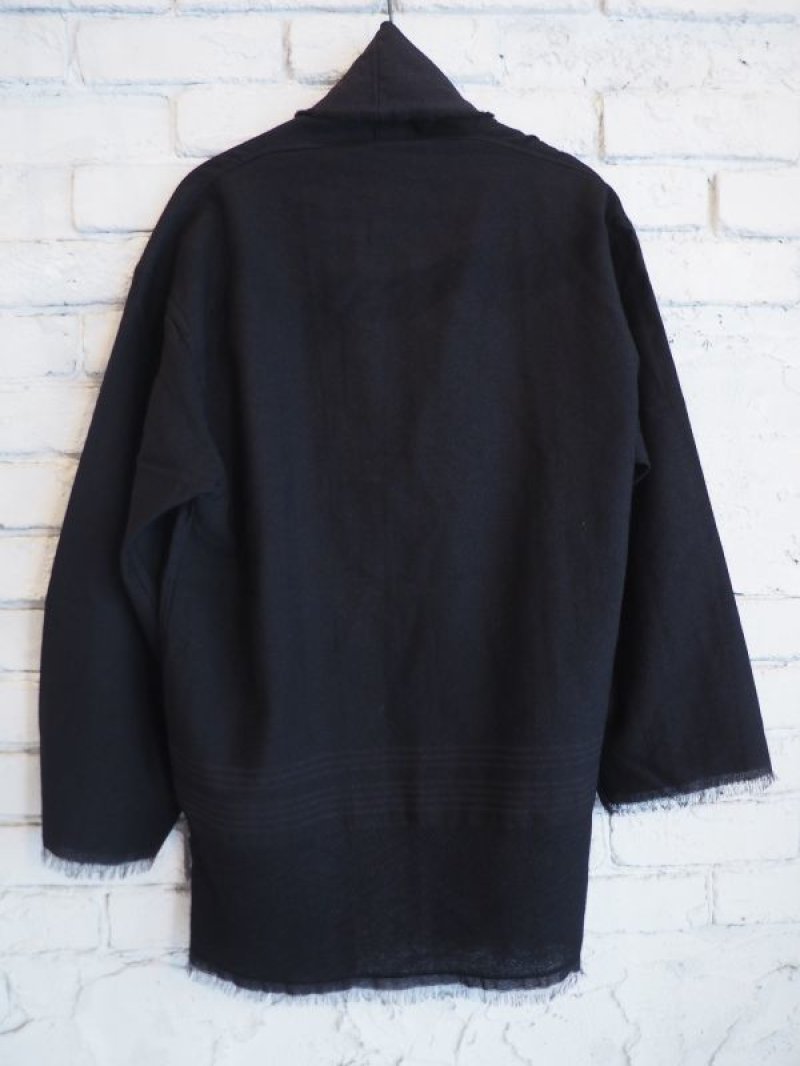 COMOLI ストールジャケット