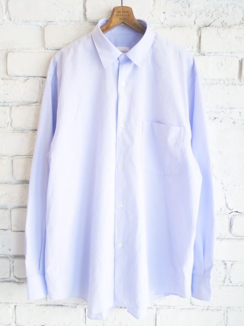 COMOLI コモリシャツ(X01-02001)