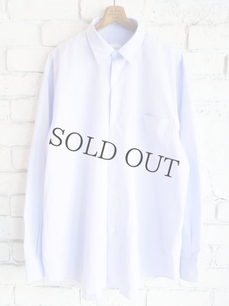 COMOLI コモリシャツ(X01-02001)