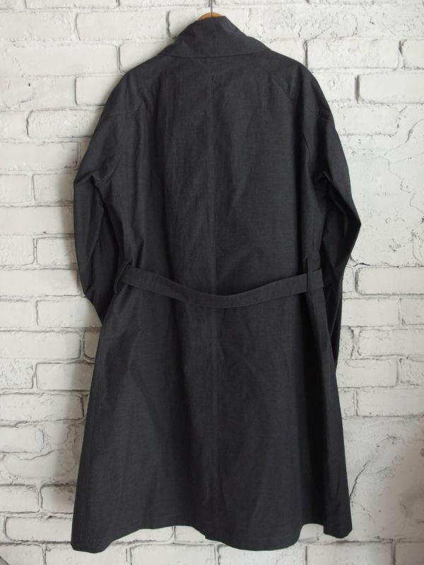 COMOLI タイプライター タイロッケンコート