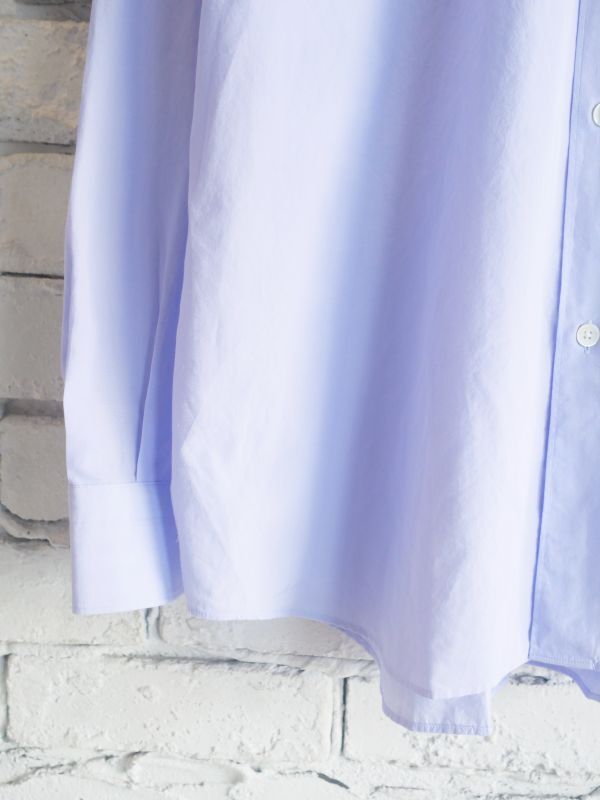 COMOLI コモリシャツ(X01-02001)