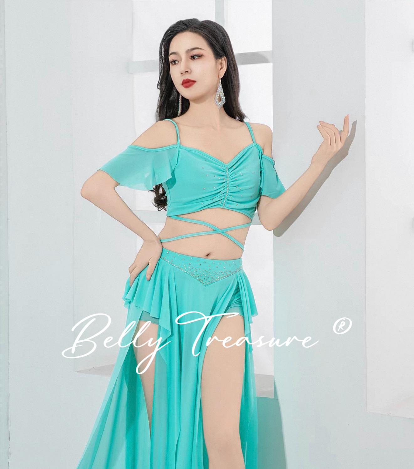 ミントグリーン | Belly Treasure