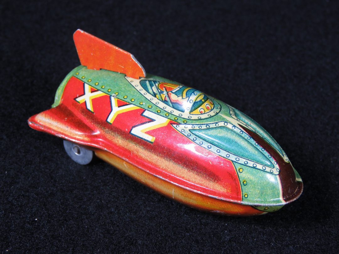 XYZ Space Rocket – Suzuki – Japan | Mark Bergin Toys
