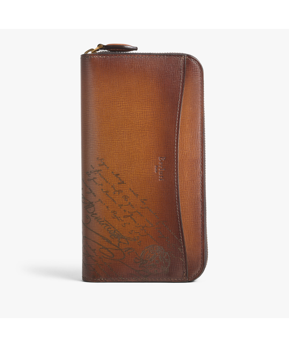 BERLUTI/ベルルッティ通販 | イタウバ スクリットレザー ロング ジップ