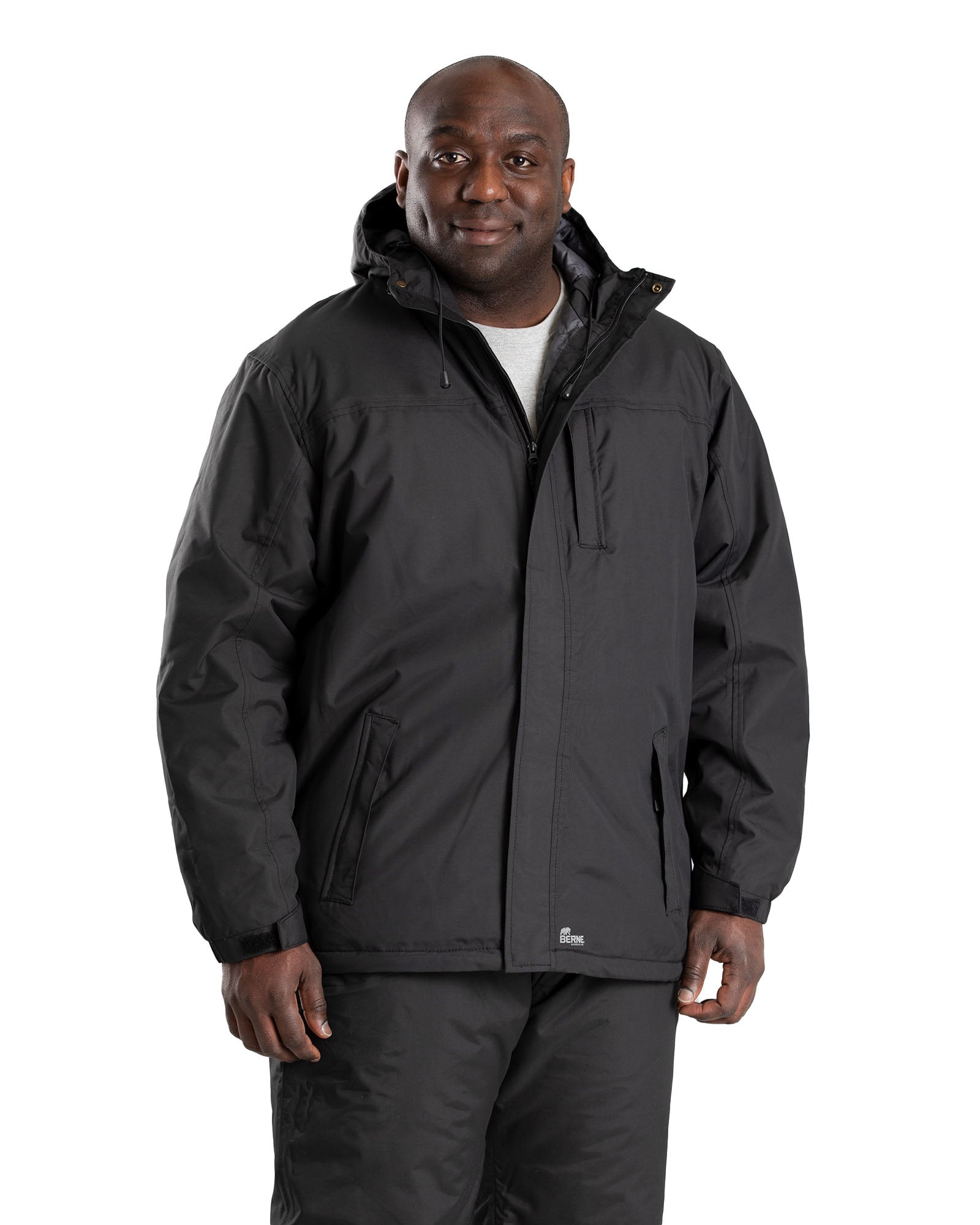Berne Men's Weather Warrior Waterproof Insulated Storm Jacket