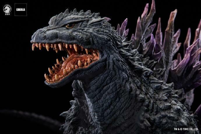 W-Dragon Studio Godzilla 2000 Licensed 30cm Figure | Berry Beary