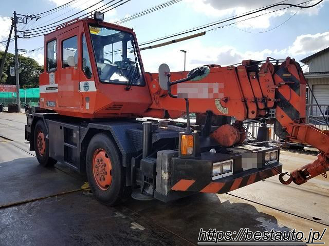 中古ラフタークレーン 8ton TADANO TR80ML-1 (80PRO FX) - 株式会社