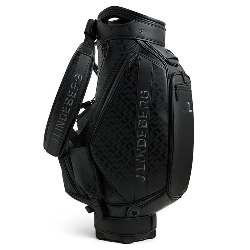 J.LINDEBERG VESSELコラボ PRIME Staff プリントキャディバッグ 25SS