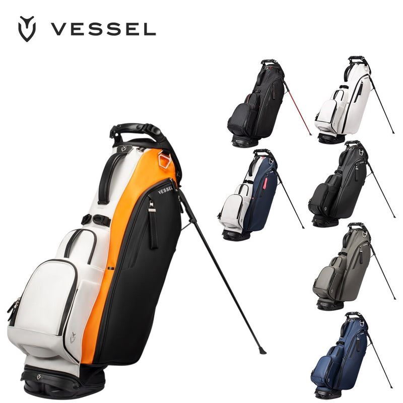 VESSEL キャディバッグ PLAYER 5.0 DOUBLE 25SS PLYRV25 | 自転車