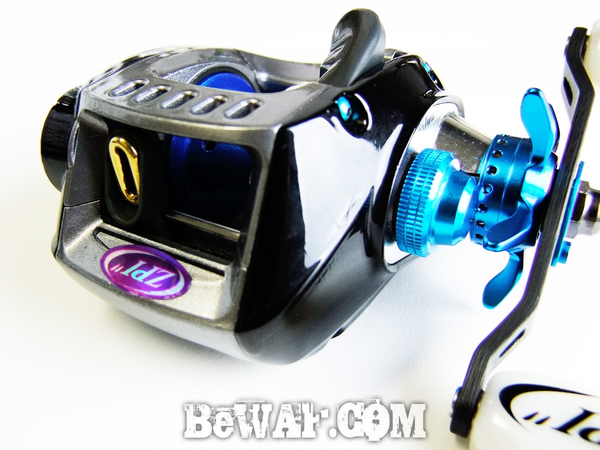 タックルの紹介 (TD-Z 103HL:ベイトリール）