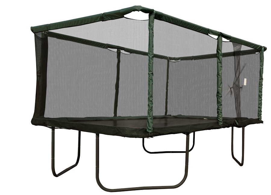 Zero Gravity 10 X 17 Rectangle Trampoline | Beyond Backyards