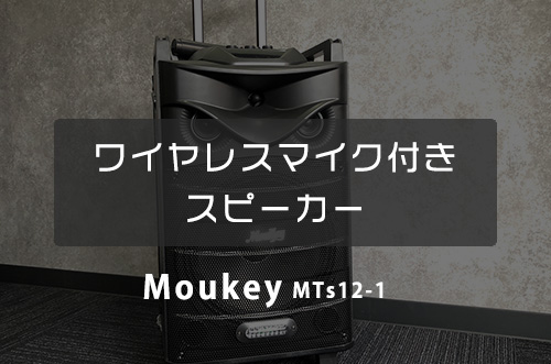 機材レビュー】50人規模のイベントで使える格安ワイヤレスマイク