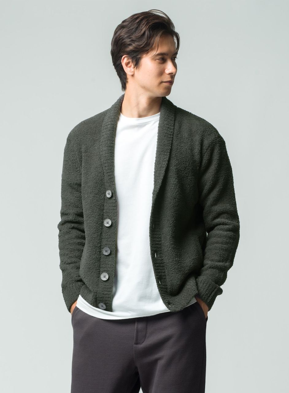 メンズ カーディガン コージーシック(4220400014) | | ベアフット