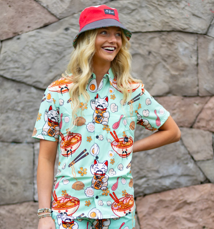 Hot Ramen Festival Stretch Shirt – B Fresh Gear