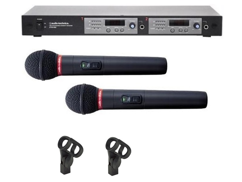 ワイヤレスマイクセット2ch/ハンドのみ | ビーエッチ株式会社