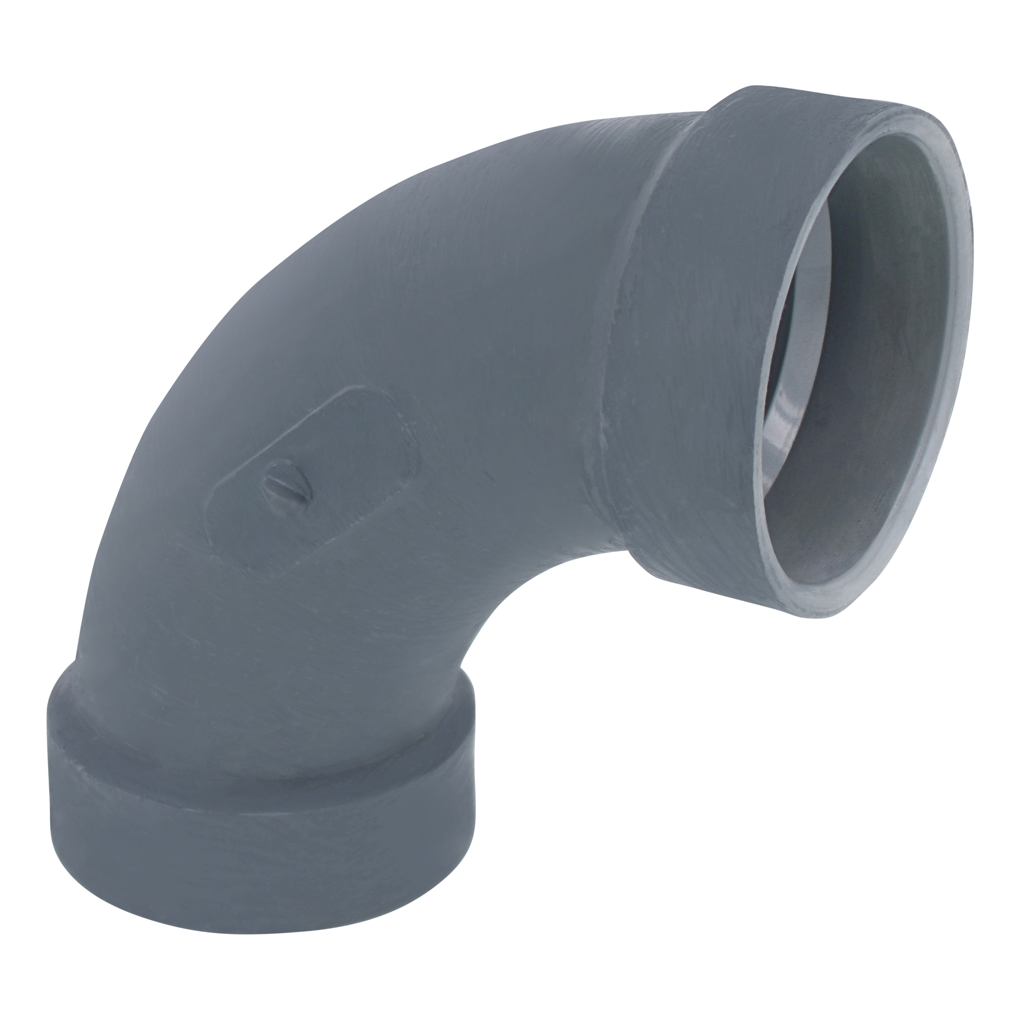 Item # 426157, System XFR PVC - Elbow 90º (Extra Long Sweep Hub x