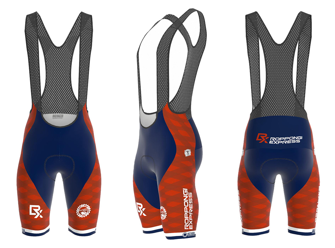 Bioracerオーダーサイクルジャージ】Roppongi Express様採用アイテムを