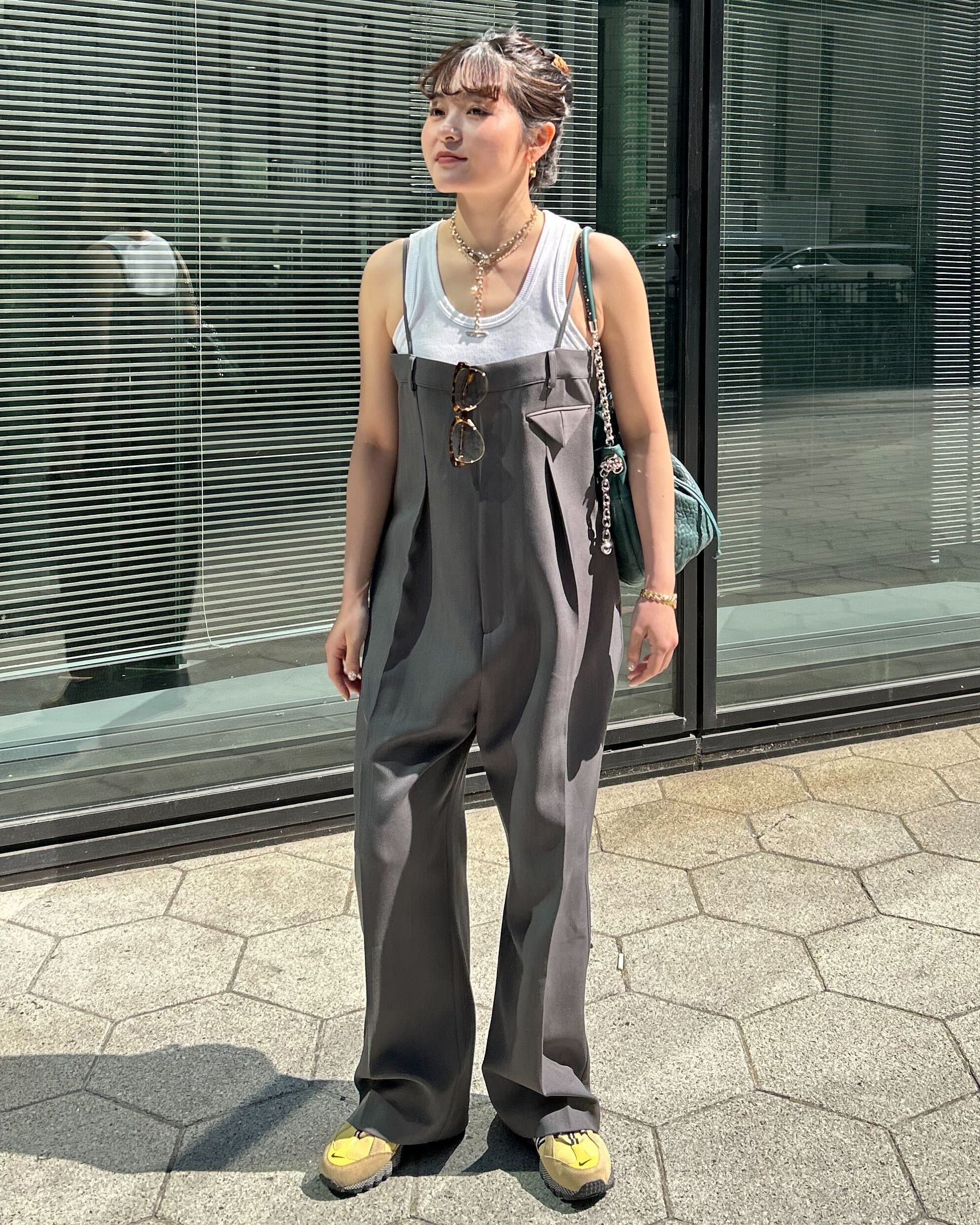 GABRIELLE ALL-IN-ONE/160cm/着用サイズF｜Bibiy.