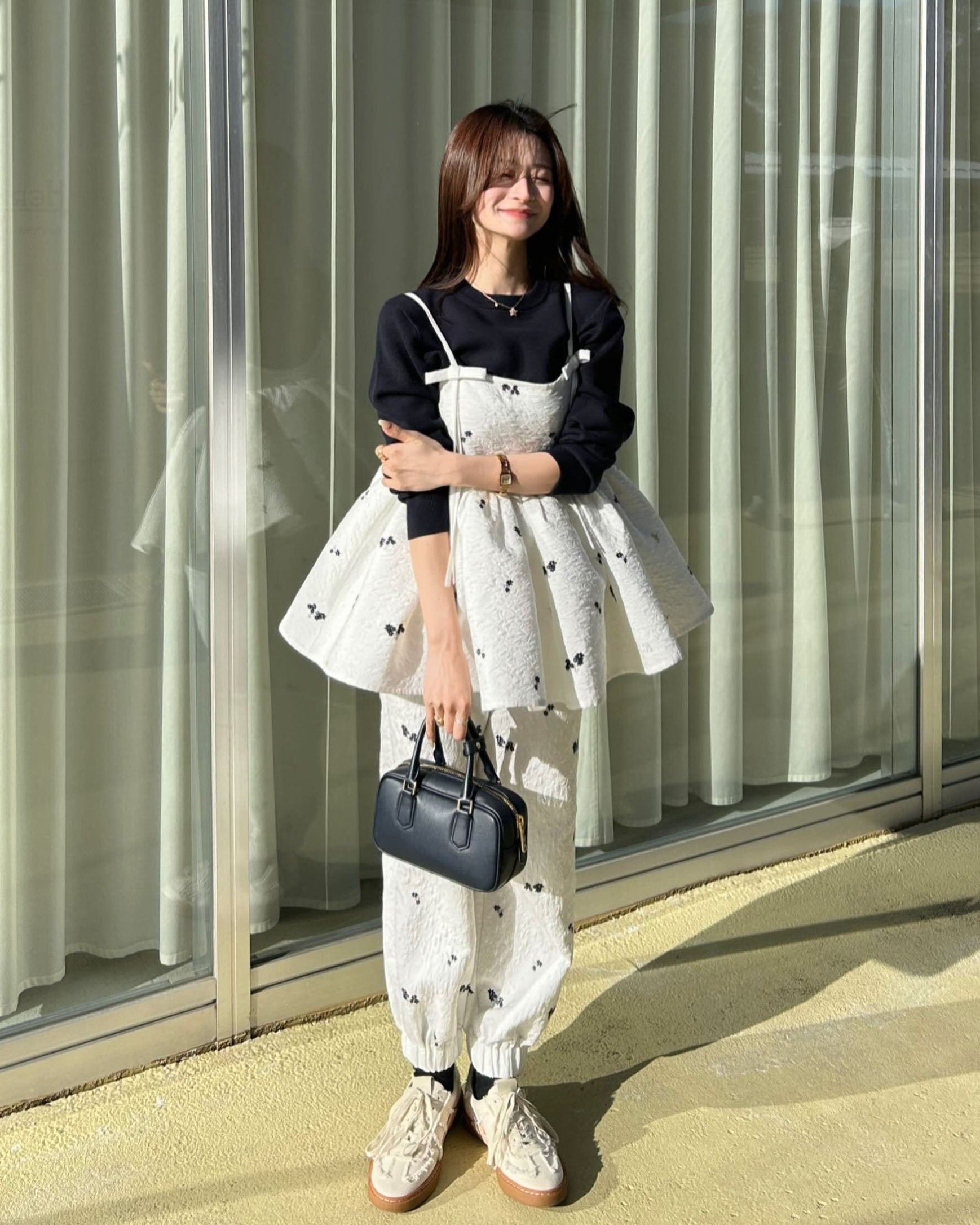 B. COSMOS BUSTIER/158cm/着用サイズ F｜Bibiy.