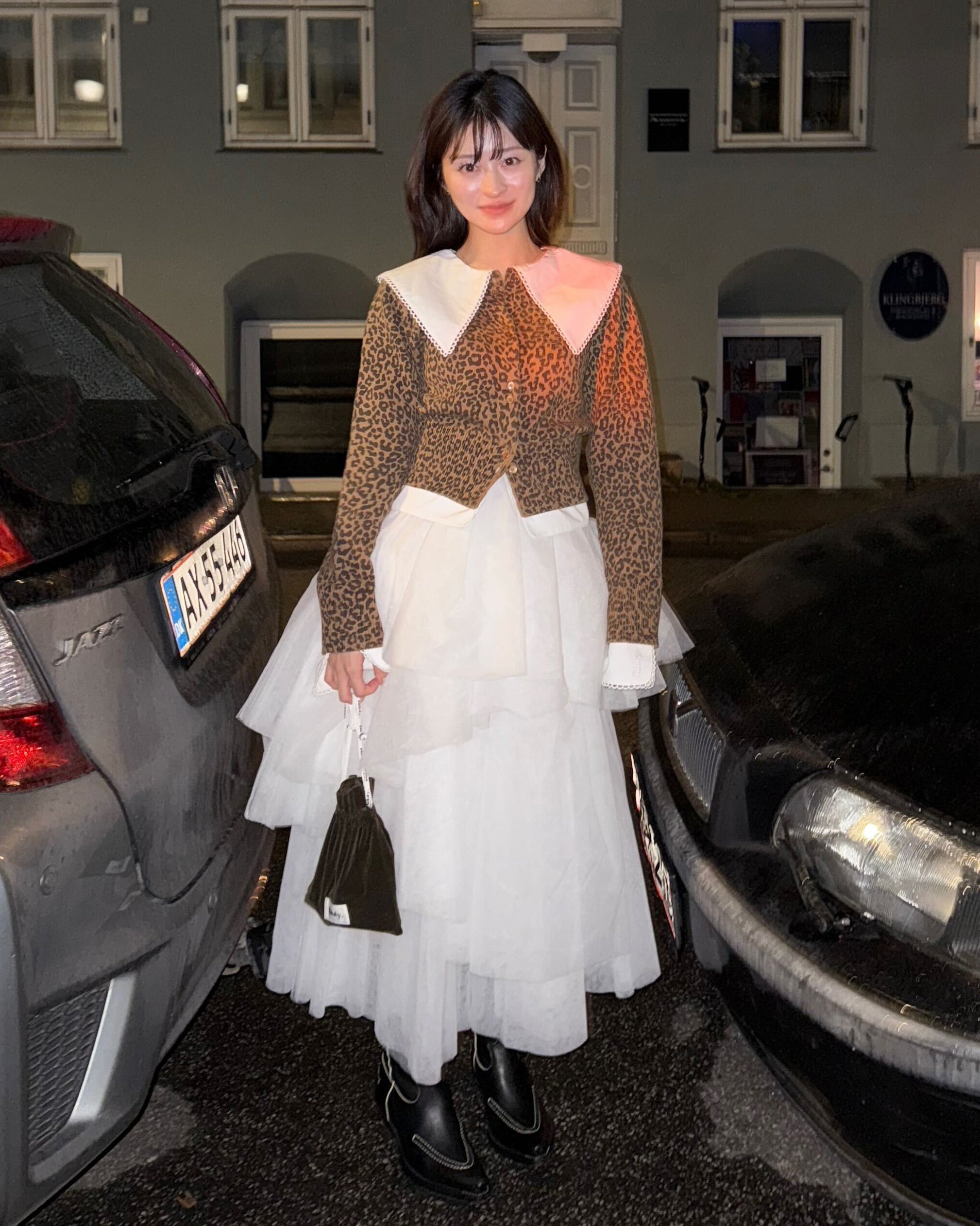 BIBIY. MADE | PATTY PILGRIM TOP LEOPARD｜Bibiy.