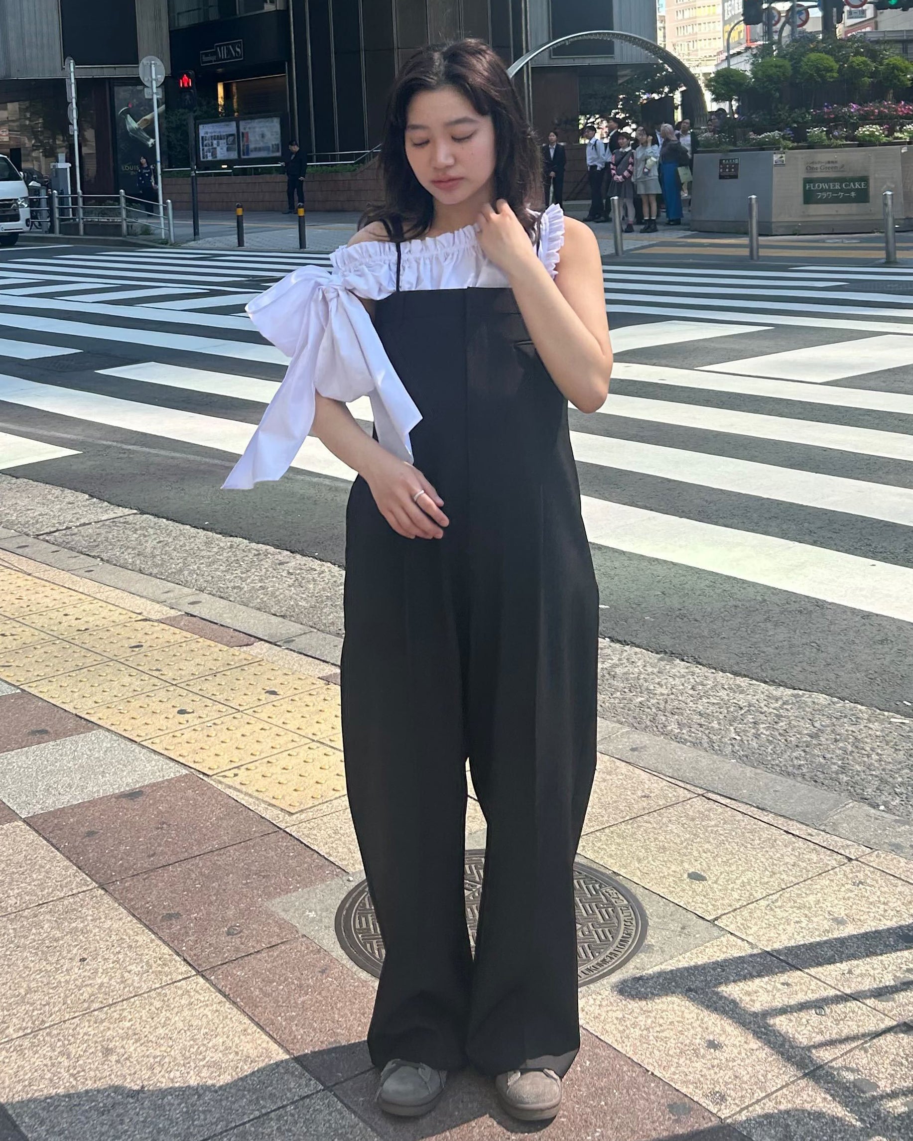 GABRIELLE ALL-IN-ONE/154cm/着用サイズF｜Bibiy.