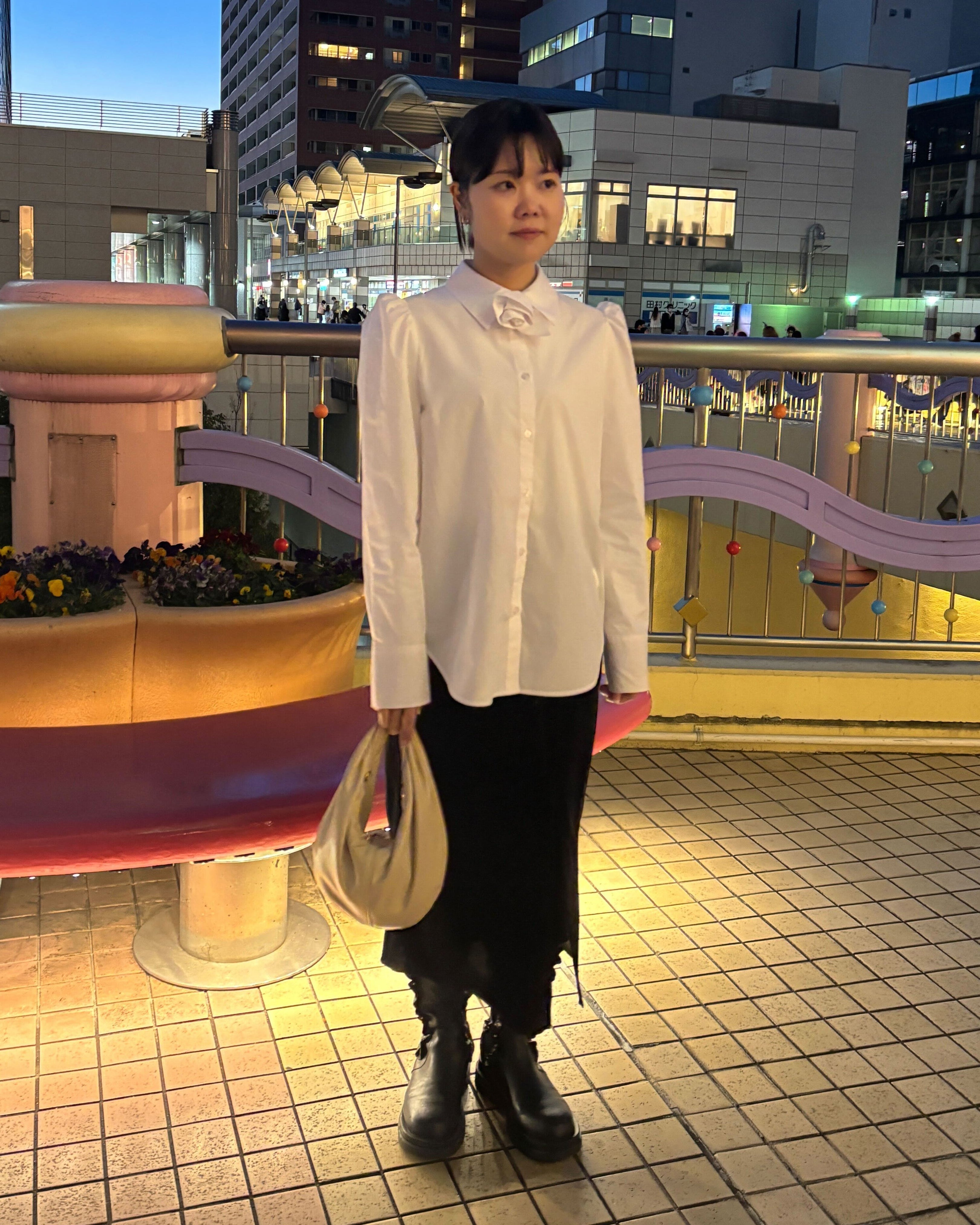 BIBIY. MADE | STEPHANIE PUFF BLOUSE｜Bibiy.