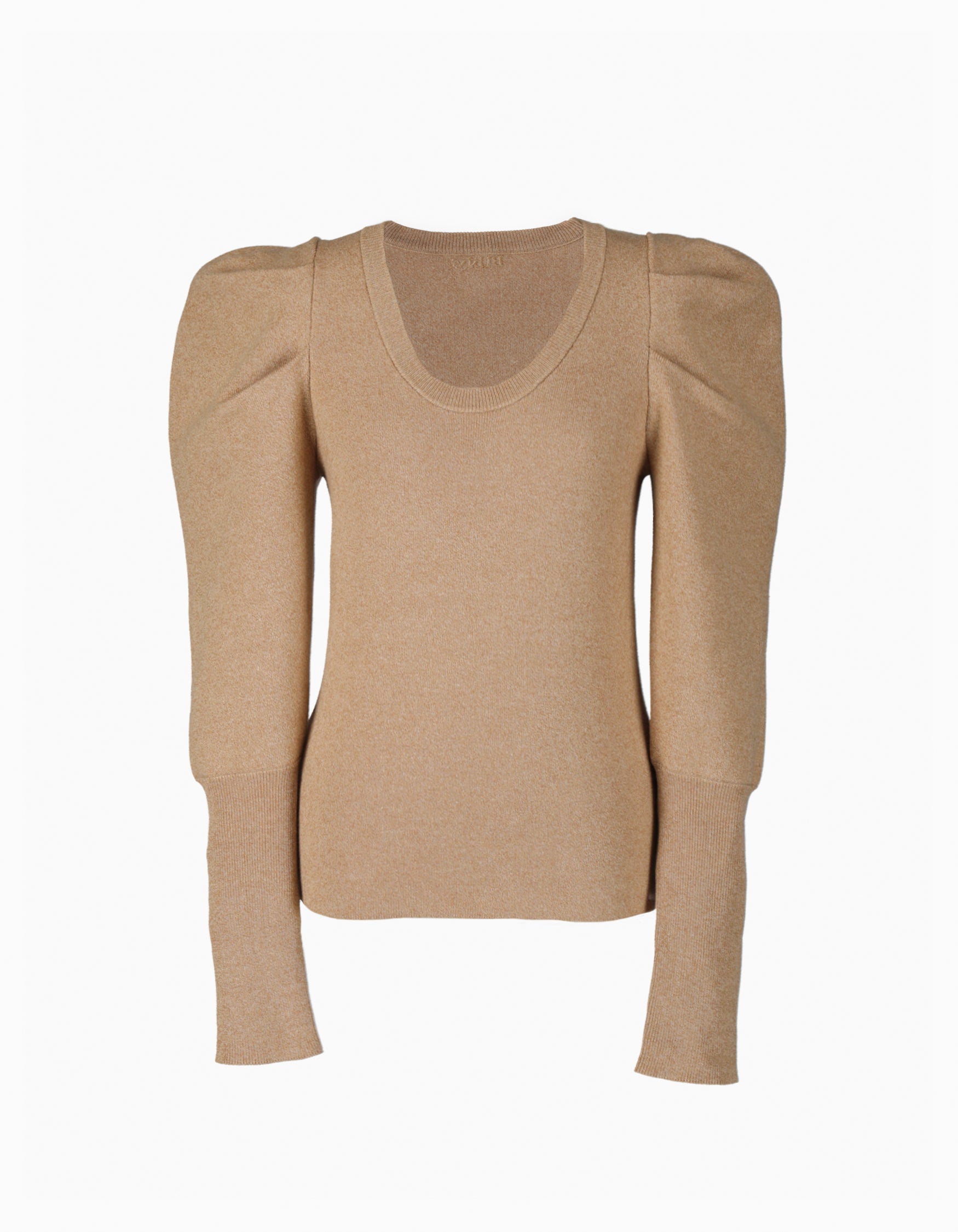 BIBIY. MADE | EFFIE PUFF KNIT｜Bibiy.