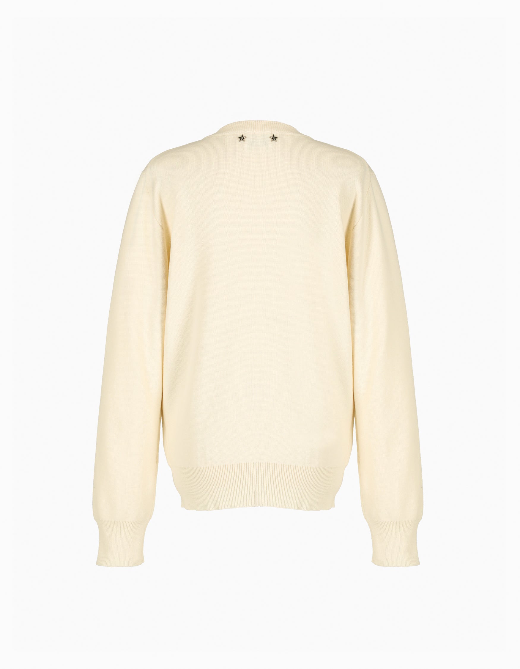 BIBIY. MADE | B. CLUB KNIT WHITE｜Bibiy.