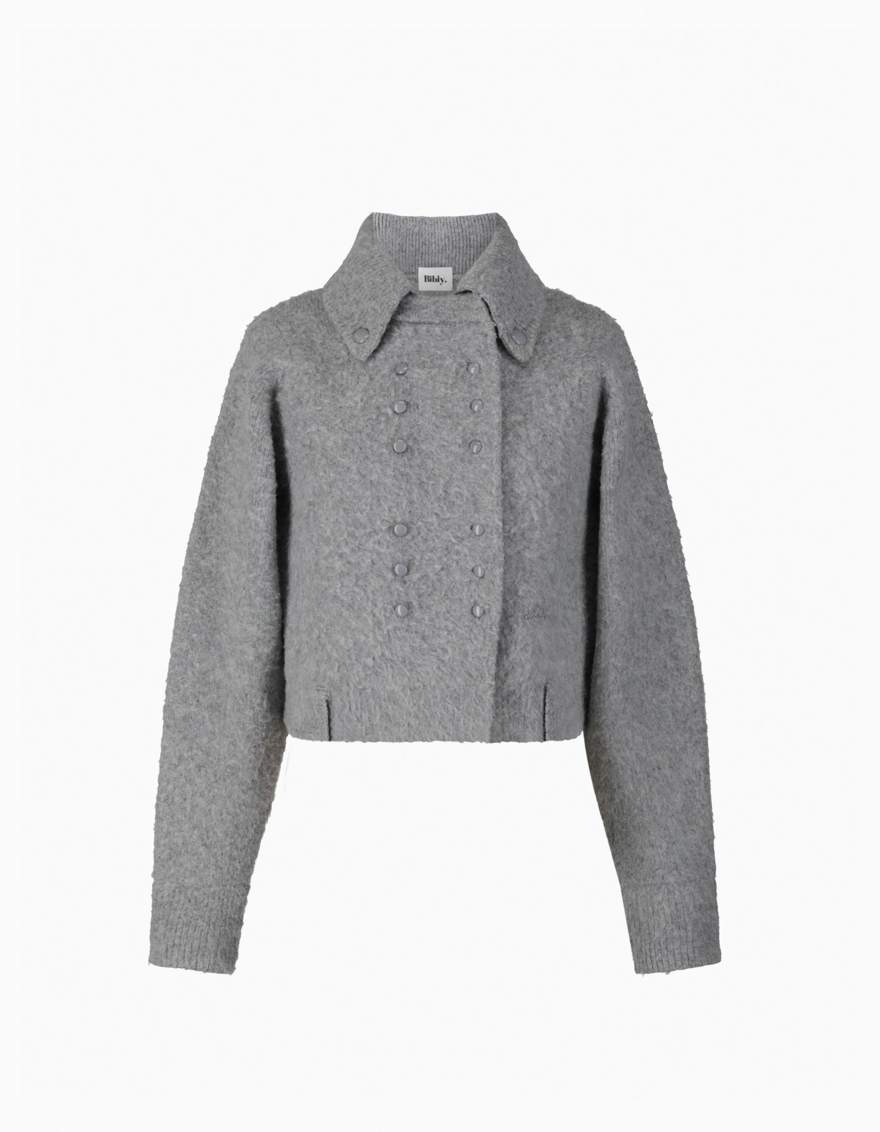 BIBIY. MADE | BIBIY. MOHAIR CARDIGAN GREEN｜Bibiy.