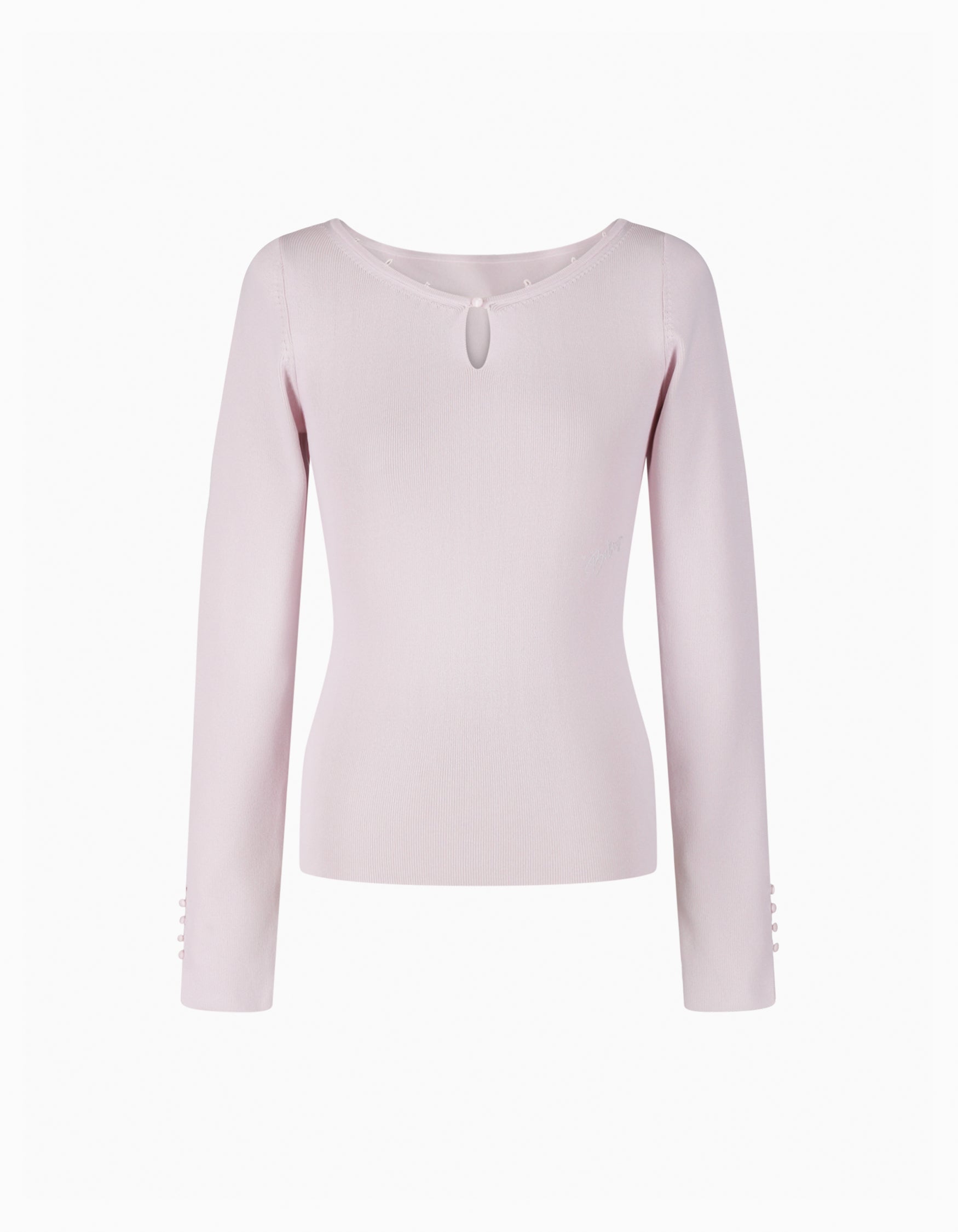 BIBIY. MADE | DELPHINE KNIT PINK｜Bibiy.