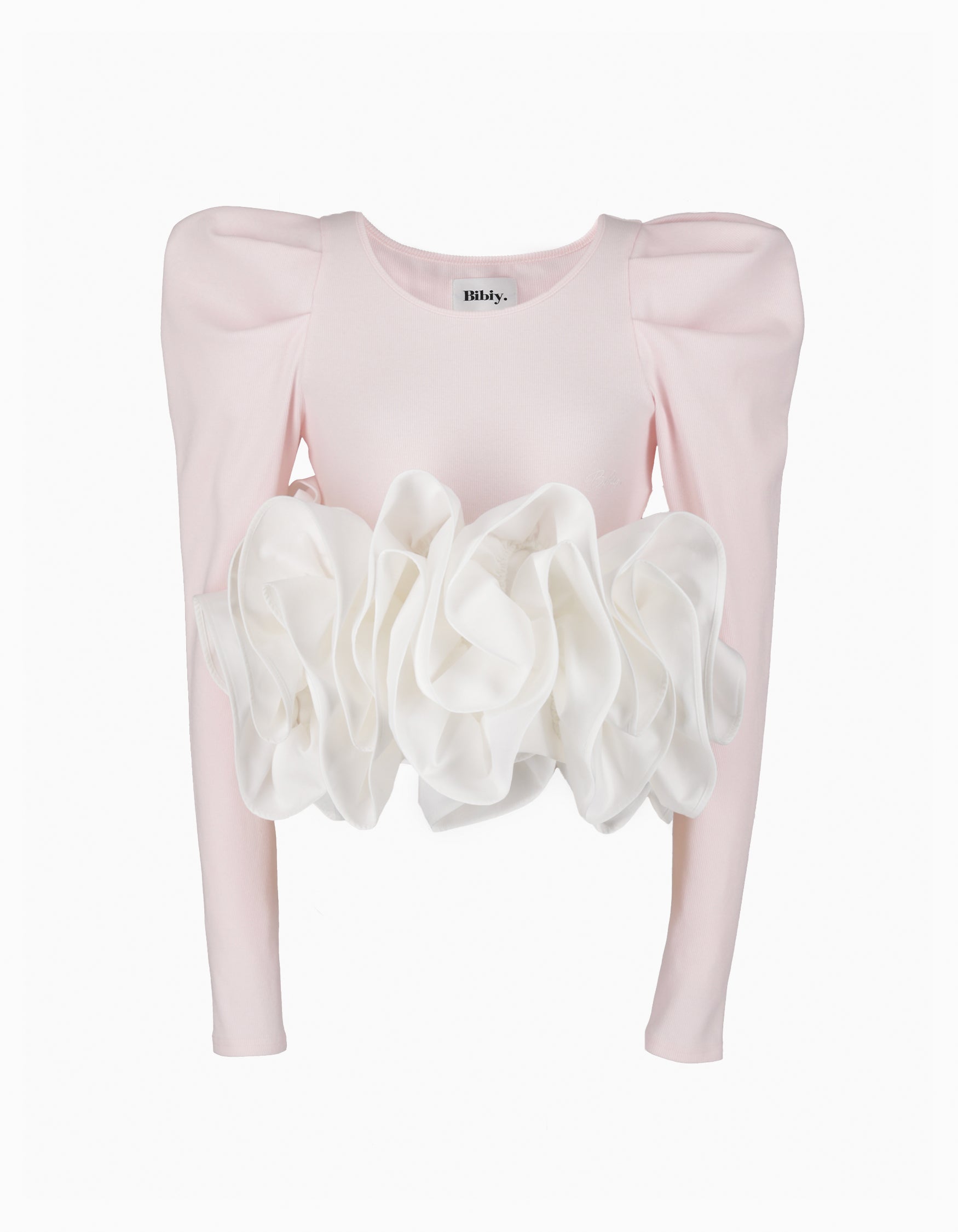 BIBIY. MADE | BIBIY. CREME PEPURAMU TOP｜Bibiy.