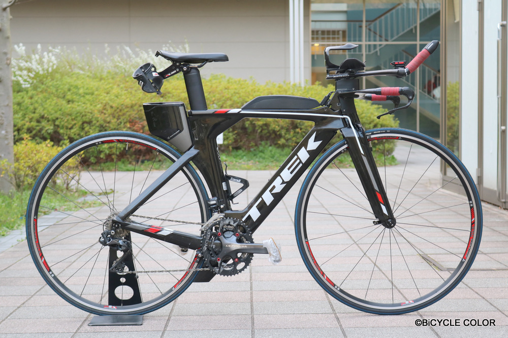 トライアスロンをワンシーズン使用されたバイクのメンテンナス！ TREK