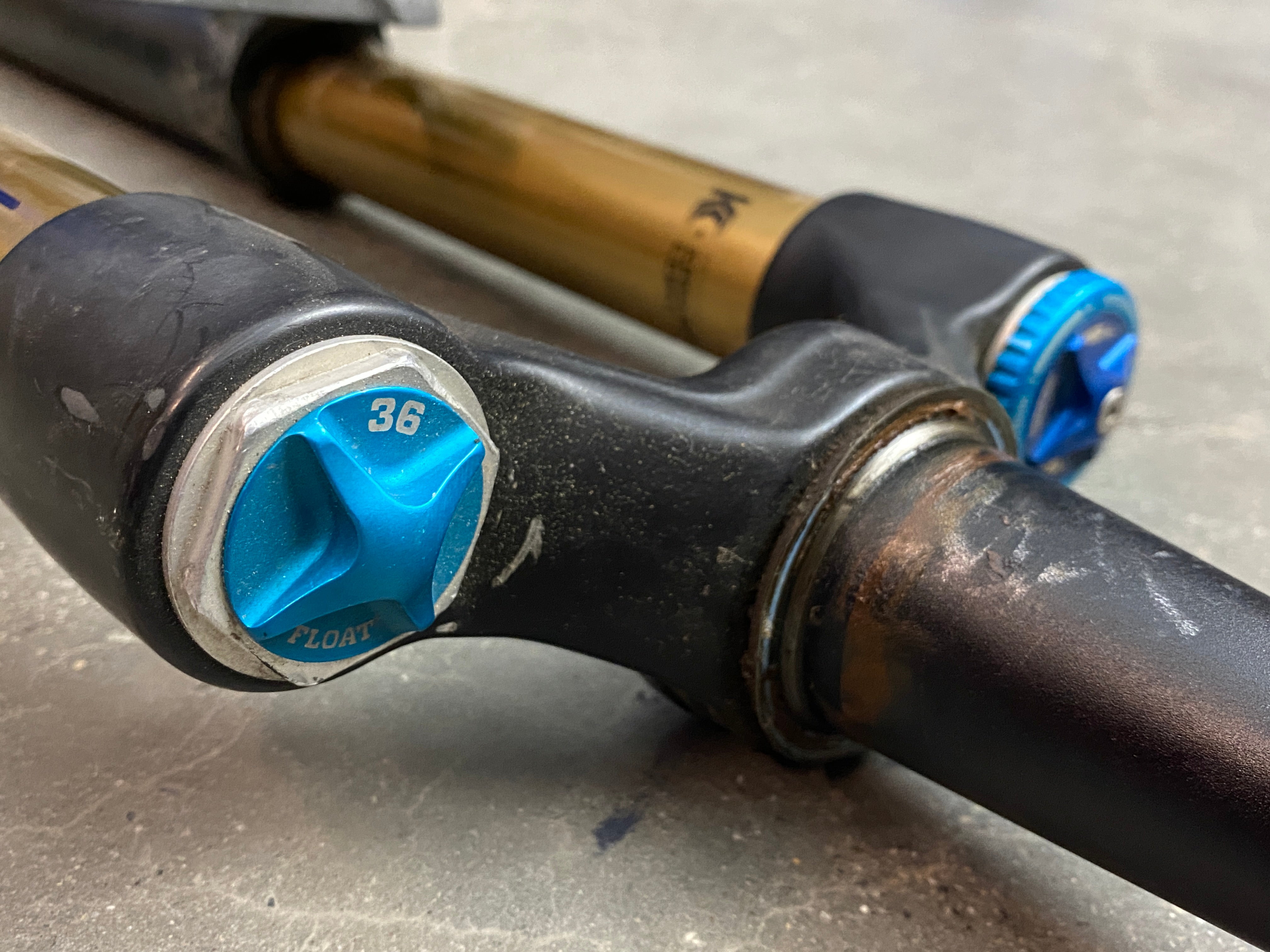 Fox 36 Factory Float 160mm 27.5 Suspension Fork Tapered