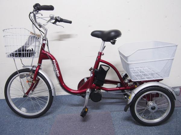 高額買取実施中!!】フランスベッド 電動アシスト三輪自転車 ASU-3W01
